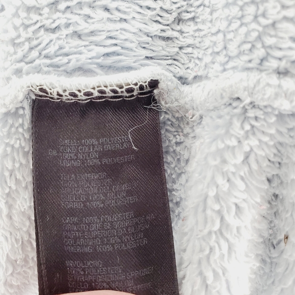 TNF Fleece Light Blue Jacket/Liner L - Picture 10 of 11